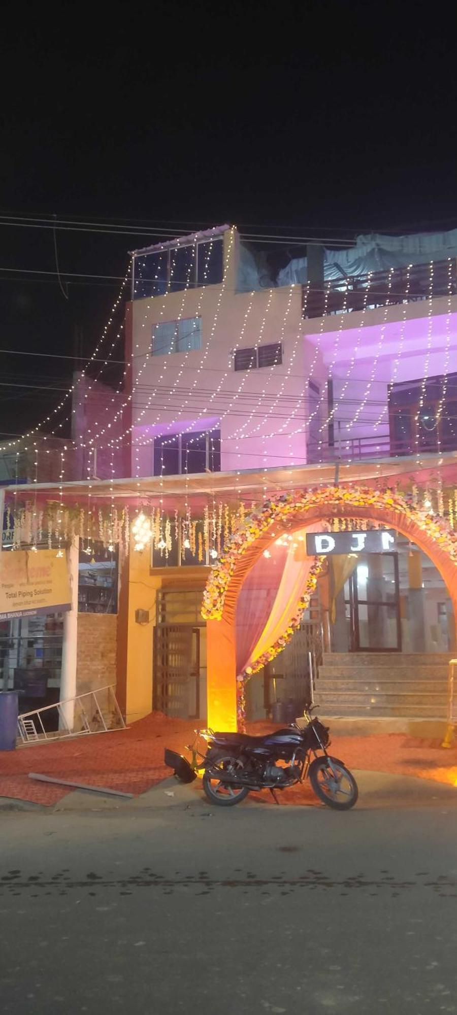 Oyo Hotel Radhe Krishna Marriage Hall Lucknow Exterior foto
