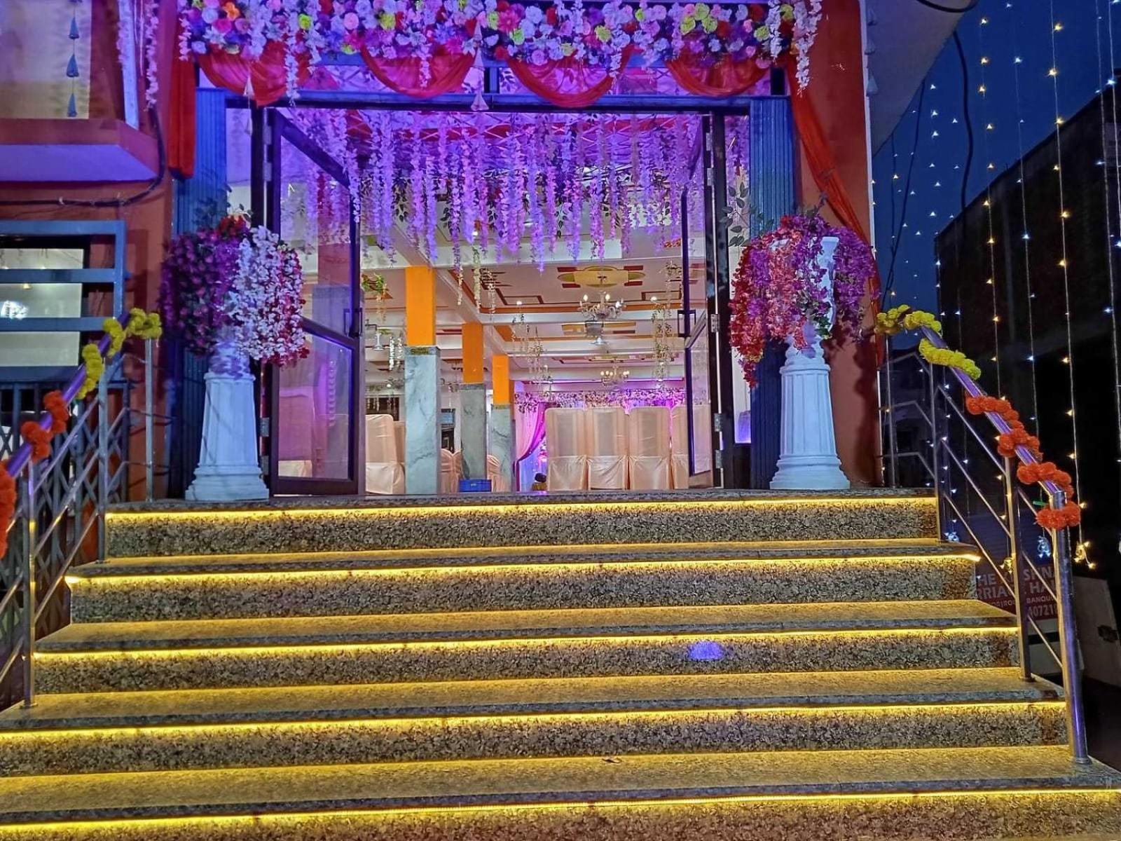 Oyo Hotel Radhe Krishna Marriage Hall Lucknow Exterior foto